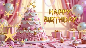 کلیپ برای تولد 6 آبان ماهی همراه با آهنگ