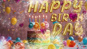 کلیپ تولد 30 مهر ماهی / کلیپ رفیق تولدت مبارک