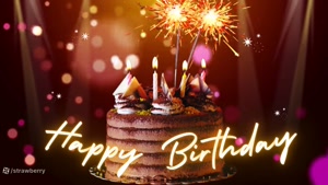 کلیپ تولد 30 مهر ماهی / کلیپ لاکچری تبریک تولد برای وضعیت