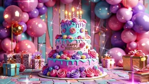 کلیپ تولد 30 مهر ماهی / کلیپ تولد خودم مبارک