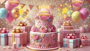 کلیپ تولد 30 مهر ماهی / کلیپ تبریک تولد برای استوری