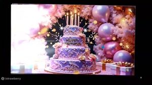 کلیپ تولد 3 آبان ماهی / کلیپ خاص تبریک تولد به رفیق