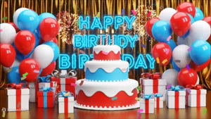 کلیپ تولد دخترم / کلیپ شاد تبریک تولد