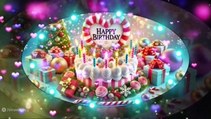 کلیپ شاد تبریک تولد 1 آبان ماهی برای وضعیت واتساپ