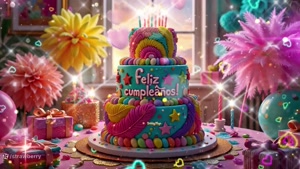 کلیپ شاد تبریک تولد 1 آبان ماهی برای اینستا