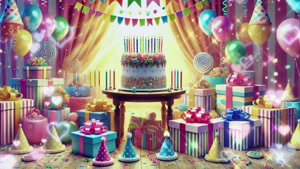 کلیپ خاص تبریک تولد 7 آبان ماهی / کلیپ آبان ماهی جان 