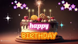 کلیپ خفن تبریک تولد 7 آبان ماهی برای وضعیت واتساپ