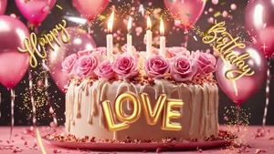 کلیپ زیبا برای تبریک تولد 7 آبان ماهی از طرف مادر