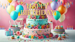 قشنگترین کلیپ تبریک تولد 7 آبان ماهی