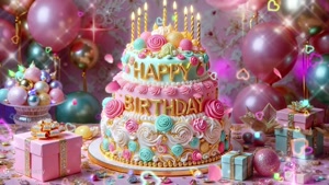 جدیدترین کلیپ تولد 7 آبان ماهی برای وضعیت واتساپ