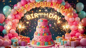 کلیپ تولد 8 آبان ماهی / ۸ آبان تولدِ کسی که خاص‌تر از همه اس