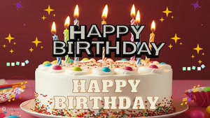 کلیپ تولد 6 آبان ماهی برای استوری