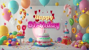 کلیپ تولد آبان ماهی دخترونه / کلیپ تبریک تولد آبان ماهی