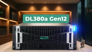 سرور اچ پی مدل DL380a G12