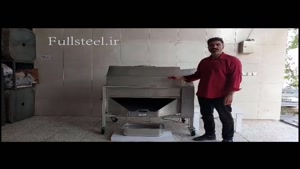 دستگاه انار دان کن صنعتی جداسازی بدون له شدگی و ۱۰۰٪ بهداشتی