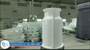 برج خنک کننده مدار بسته | مهتاب گستر