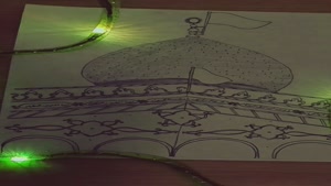 کلیپ ولادت حضرت زینب برای اینستا