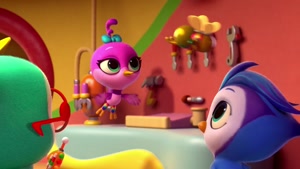 کارتون زیبای دور‌ومی دوبله فارسی قسمت 3