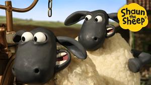 کارتون بره ناقلا - شیطنت گوسفند