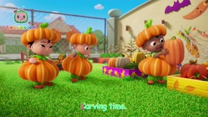 انیمیشن کوکوملون - آهنگ زمان کدو تنبل در مدرسه 🎃شمارش معکوس