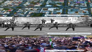 شبکه سه و اجرای زنده رقص آذربایجانی توسط گروه بیاض