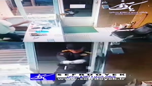 سرقت مسلحانه طلافروشی با سلاح گرم با لباس مامور پلیس فراجا