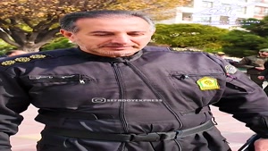 سرهنگ راستی معاون مبارزه با شرارت پلیس امنیت عمومی فراجا