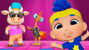 D Billions - میو مو ووف با بیبی دی بی _ آهنگ‌های کودکانه 