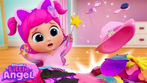 Little Angel - وقت لباس پوشیدن با جیل است! 👗 چی باید بپوشم