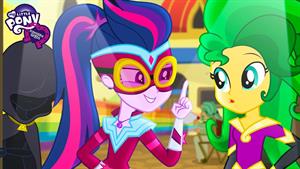 کارتون پونی کوچولو - جادوی فیلم دختران اکوستریا