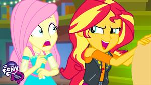 کارتون پونی کوچولو - لباس ترسناک