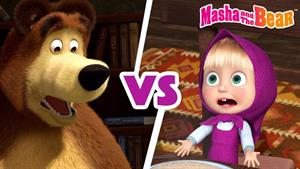 کارتون ماشا و میشا - دستور پخت فاجعه و یه چیز خوشمزه