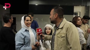 گریه های دختری که بزرگترین آرزوی زندگیش دیدن الناز شاکردوست 