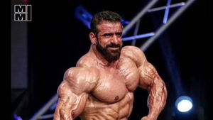 پست غم‌انگیز هادی چوپان بعد از شکست در فینال مستر المپیا 