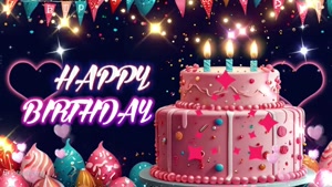 کلیپ تولد خواهر/ کلیپ شاد تولد / کلیپ تبریک تولد