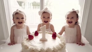 کلیپ تولد آبان ماهی دخترونه