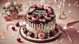 کلیپ شاد تولد آبان ماهی دخترونه