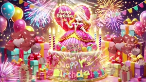 کلیپ تولد آبان ماهی دخترونه همراه با آهنگ