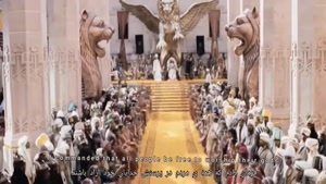 کلیپ روز کوروش کبیر اینستا / منم کوروش شاه شاهان