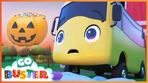 کارتون باستر - قهرمان هالووین! 👻 باستر، ماجراجویی ترسناک 