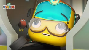 کارتون باستر - زامبی در تاریکی بدرخش! 