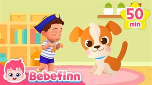 آهنگ های bebefinn - مجموعه آهنگ‌های ویژه حیوانات برای کودکان