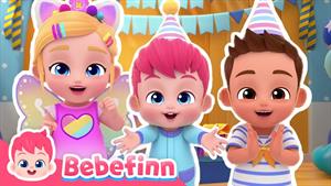 bebefinn - 🎂 تولدت مبارک برای ۱۰۰ دوست! آیا اسم تو توی آهنگ