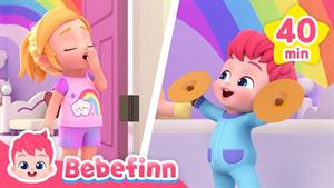 آهنگ های bebefinn - صبح بخیر، بله باباㅣمجموعه آهنگ‌های کودکا