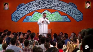 مولودی از آسمون گل می باره - ولادت حضرت زینب - کریمی