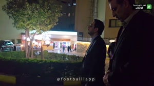 حال و هوای میلاد تقوی بعد از اعلام مرگ مغزی صابر کاظمی 