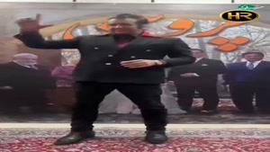 کلیپی از حسام نواب صفوی در فضای مجازی پربازدید شده