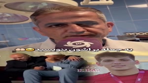 فوری - خبر درگذشت صابر کاظمی تکذیب شد