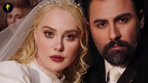 فیلم جنجالی عروسی آرام جعفری با بابک انصاری