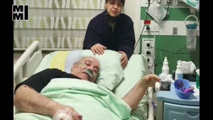 فیلم گریه و صحبت ها مجید صالحی در فراغ محمد کاسبی